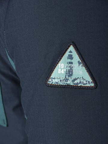Jan Vanderstorm Outdoorjas 'Finndal' in Blauw