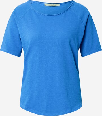 T-shirt Smith&Soul en bleu : devant