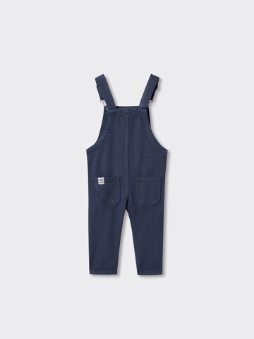 MANGO KIDS Regular Latzhose 'Creta' in Blau