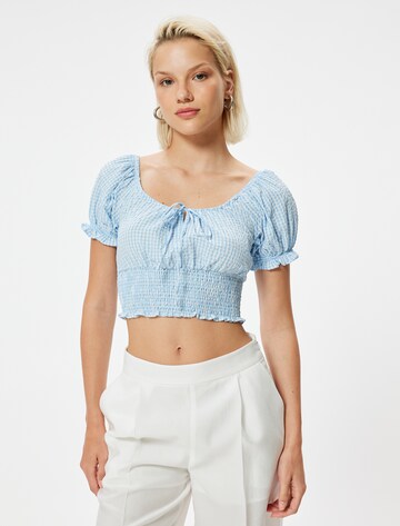 Koton Bluse in Blau