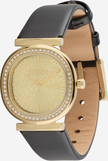 DKNY Analogni sat 'Evening' u zlatna / crna, Pregled proizvoda