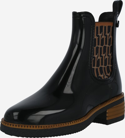 LEMON JELLY Chelsea Boots 'TESSA' in braun / schwarz, Produktansicht