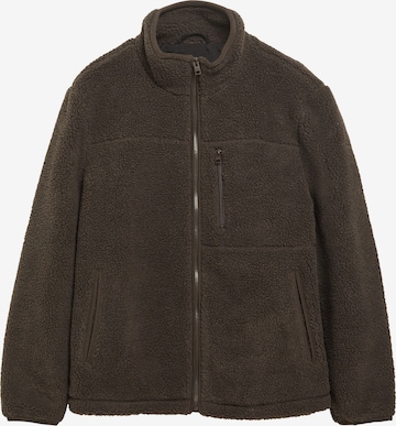 Veste en polaire s.Oliver en marron : devant