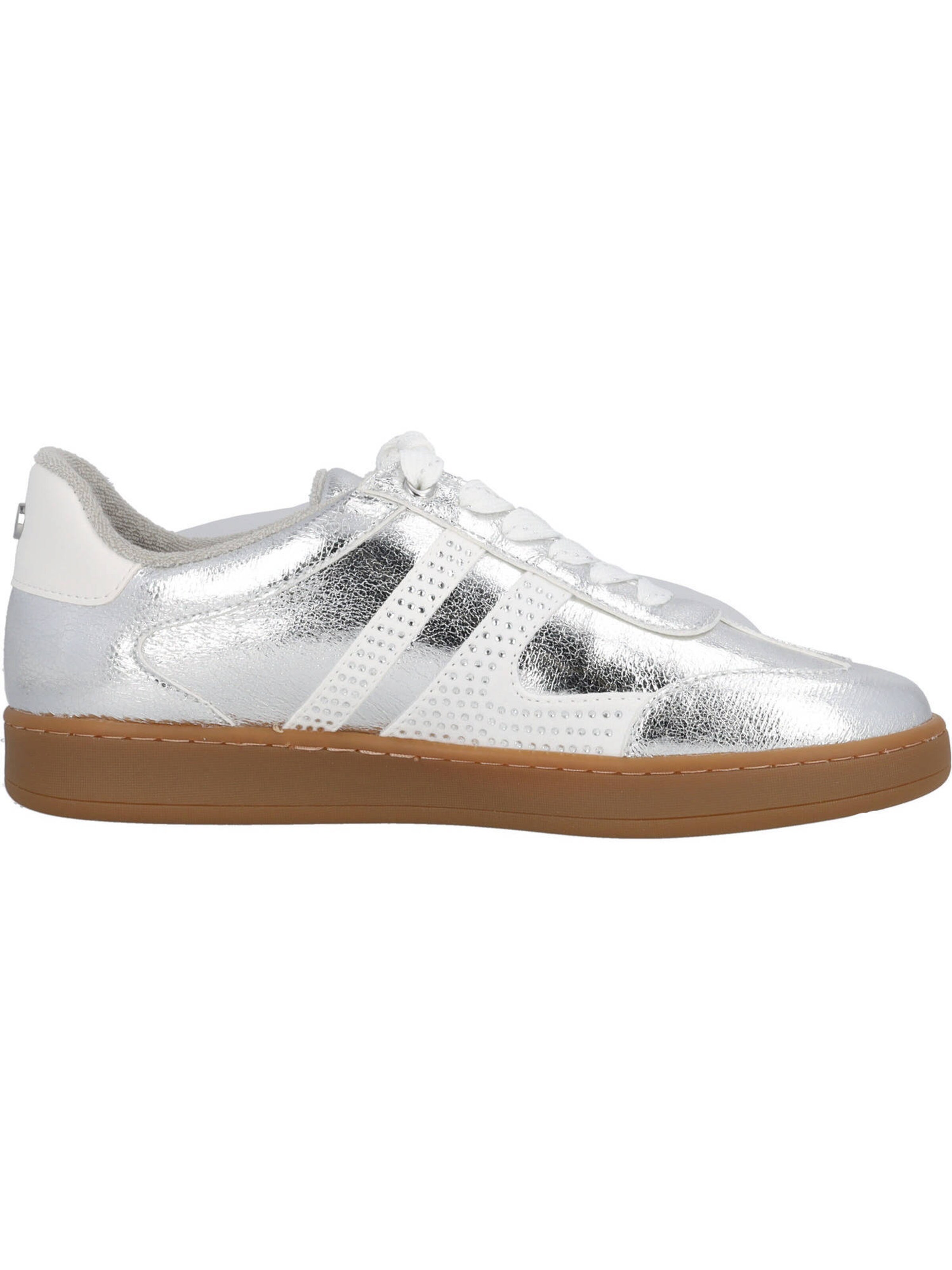 LA STRADA Sneakers in Silver