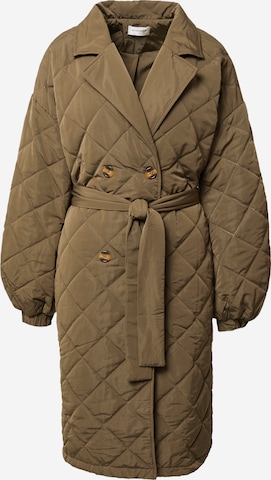 Rut & Circle Winter coat 'FAY' in Brown: front