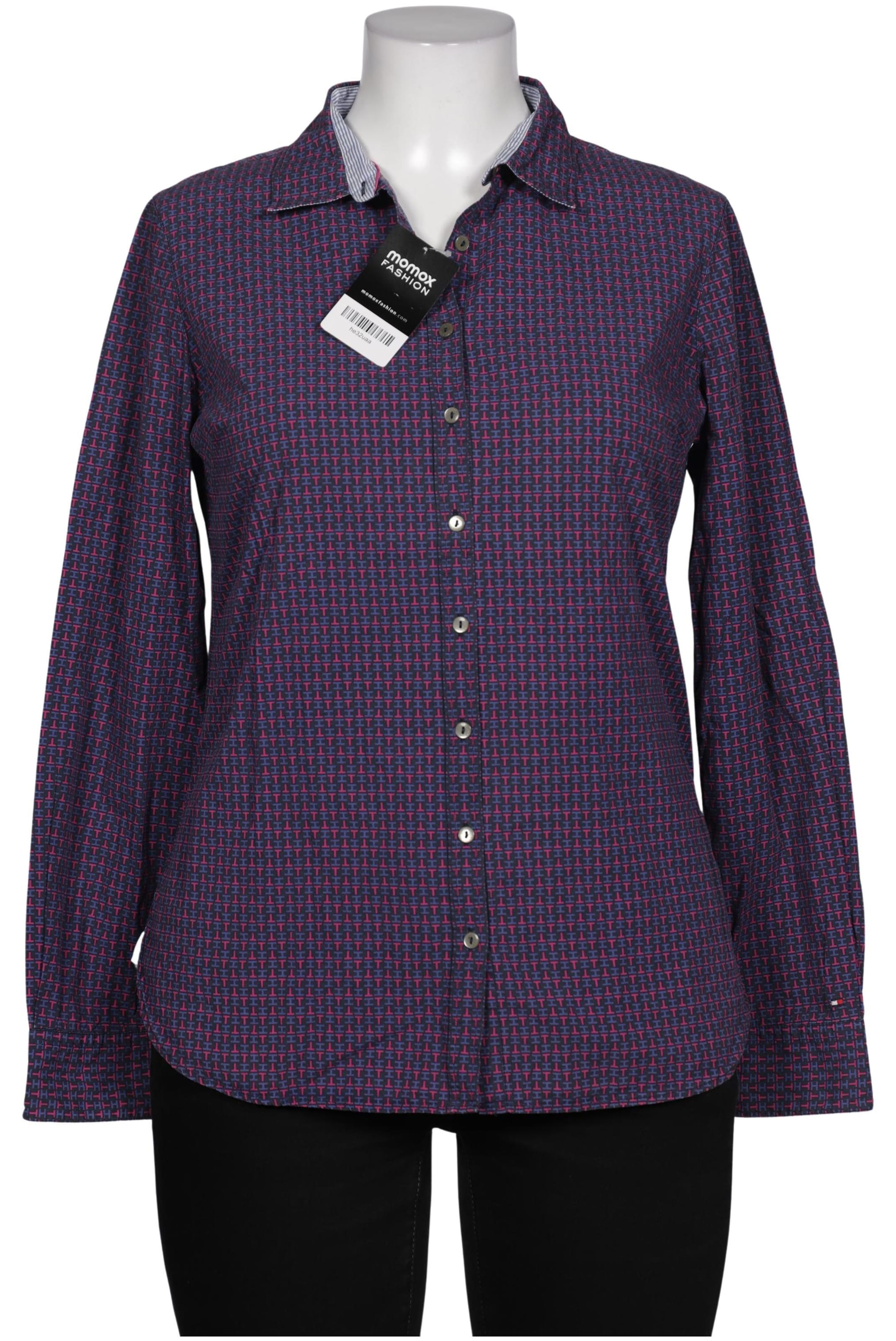 TOMMY HILFIGER Bluse XXL in Lila: Vorderseite