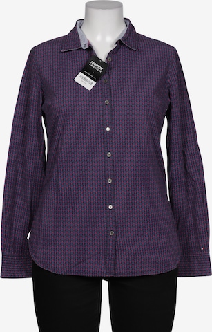 TOMMY HILFIGER Bluse XXL in Lila: Vorderseite