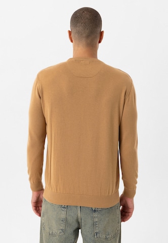 Pull-over 'Soriro' Anou Anou en marron
