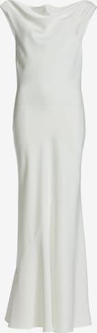 smėlio SWING Vakarinė suknelė: priekis