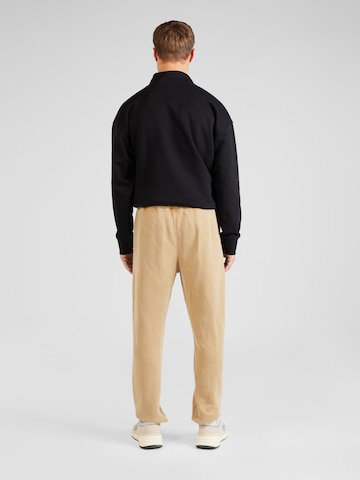 Tapered Pantaloni di HOLLISTER in marrone