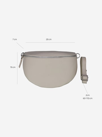 Brise Shoulder Bag 'Sahel Large' in Beige