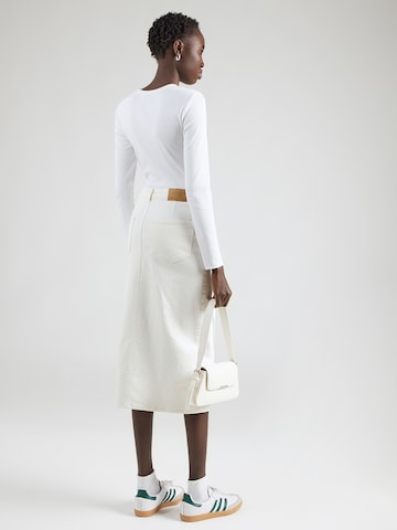 VERO MODA Hame 'VMVERI' värissä beige