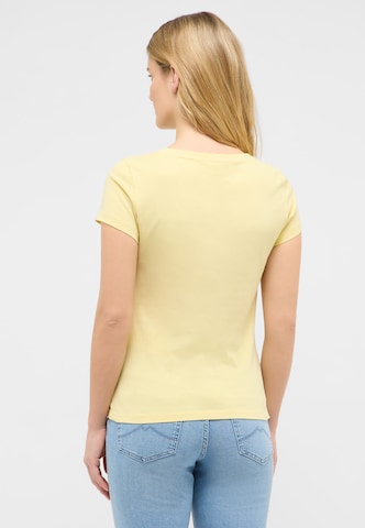 MUSTANG Shirt 'Beverly' in Yellow