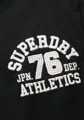T-Shirt Superdry en noir