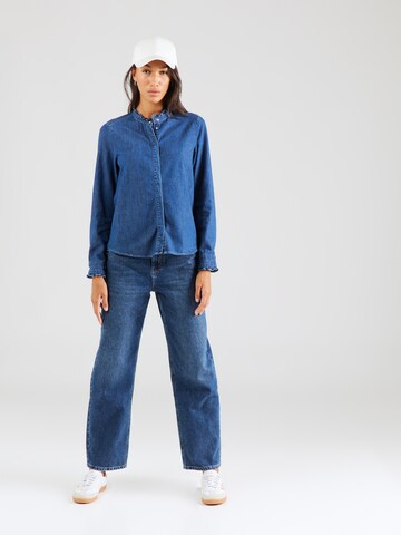 VERO MODA Blouse 'HAILEY' in Blue