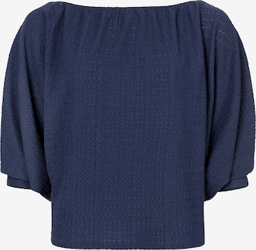 Chemisier Looxs Revolution en bleu : devant