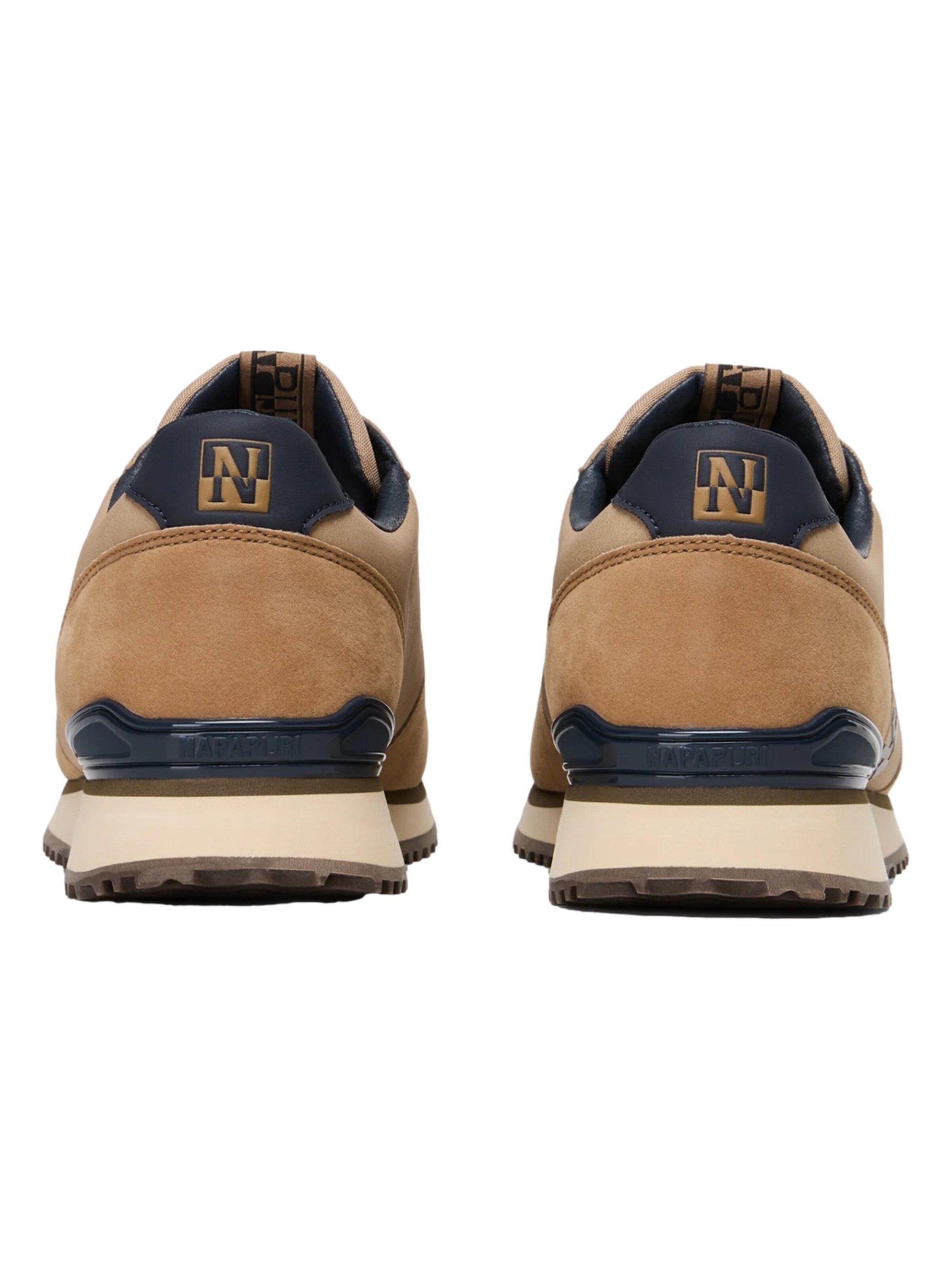 NAPAPIJRI Platform trainers 'COSMOS 01' in Brown