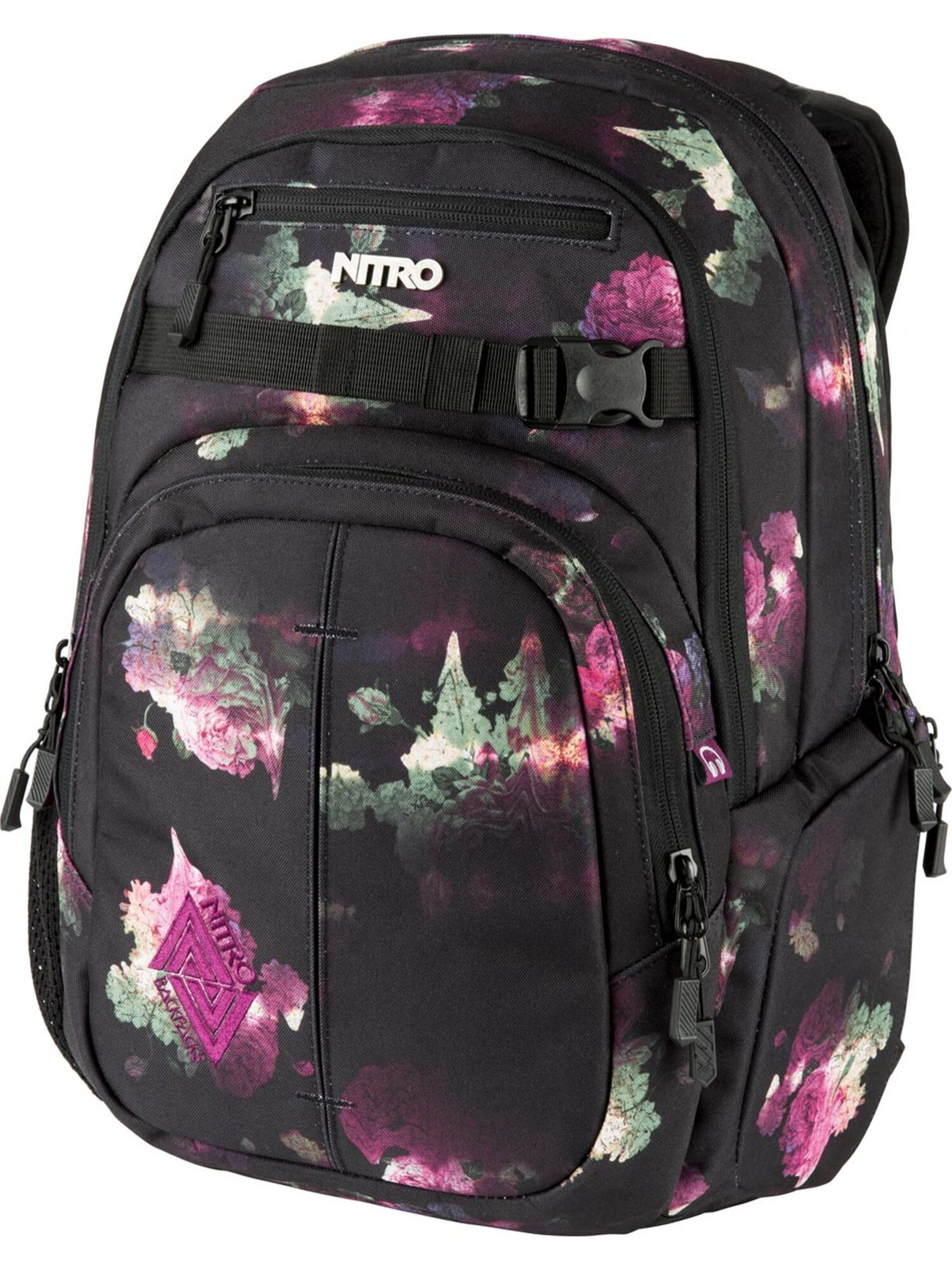 NITRO Rucksack CHASE in Rot: Vorderseite