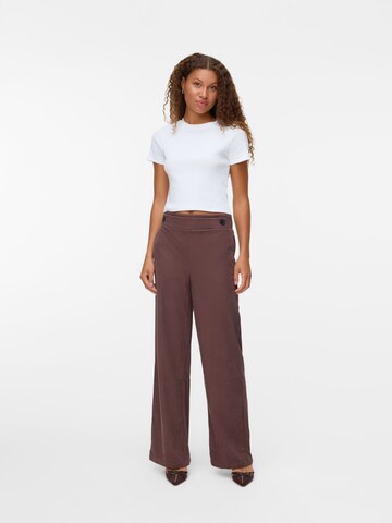 VERO MODA - regular Pantalón en marrón