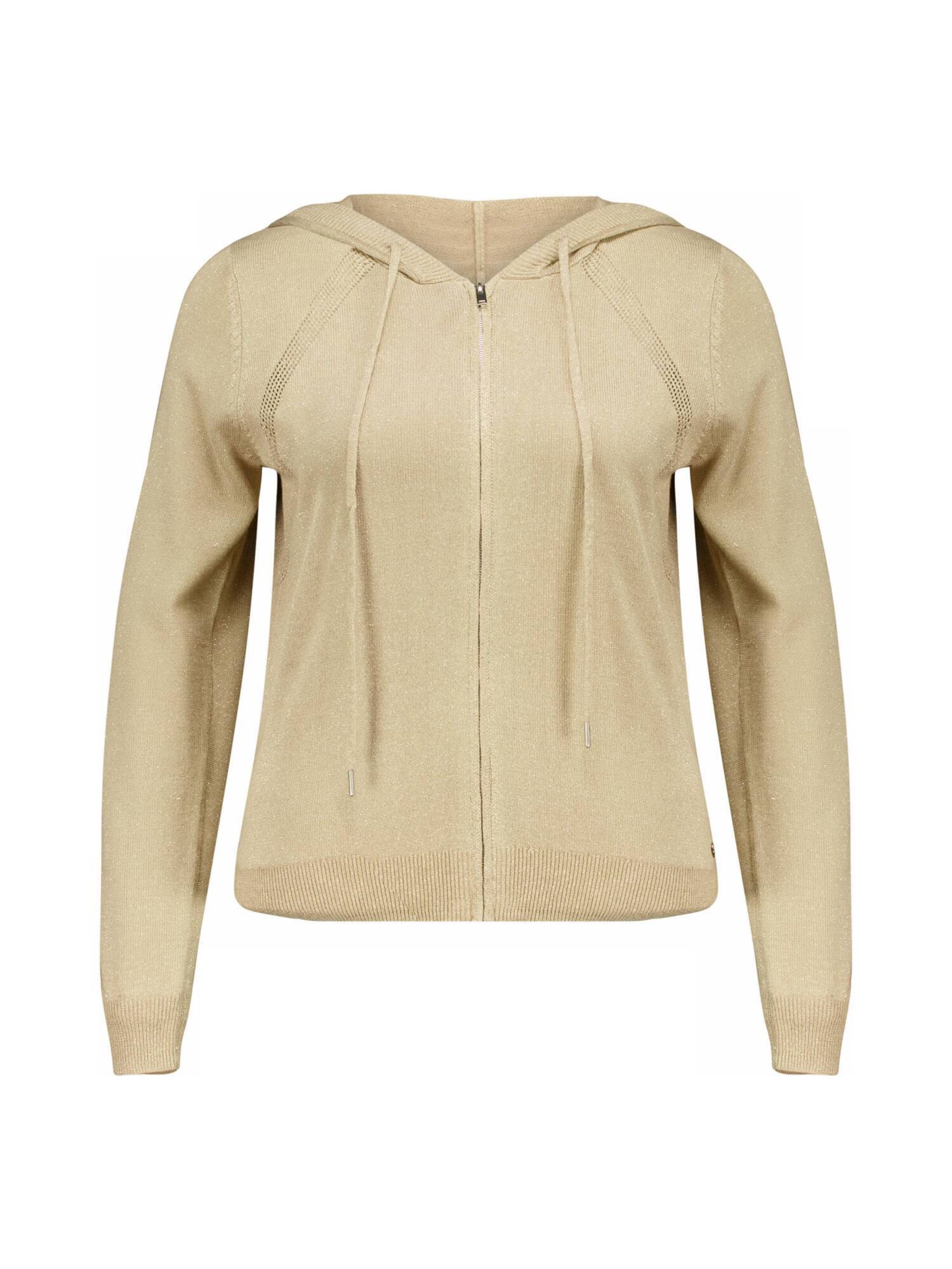 Cardigan 'Noreen' Deeluxe en or : devant