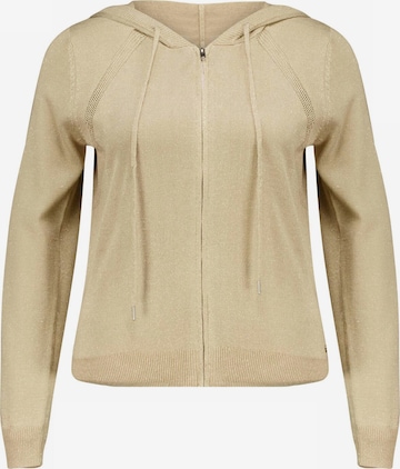 Cardigan 'Noreen' Deeluxe en or : devant