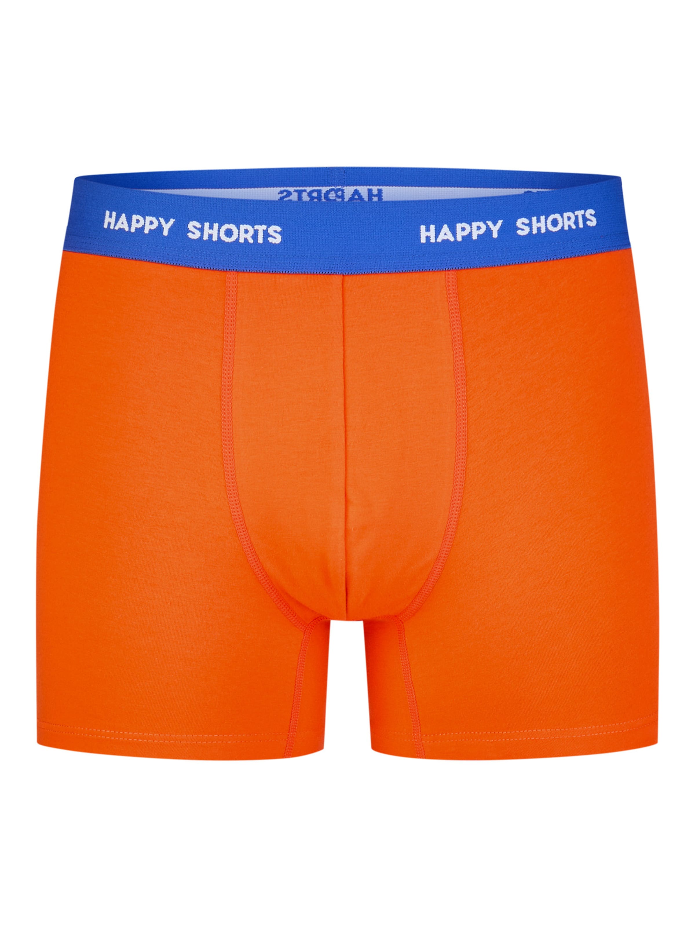 Happy Shorts Boxer shorts ' Jersey ' in Blue
