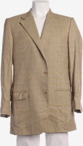 Zegna Suit Jacket in XL in Mixed colors: front