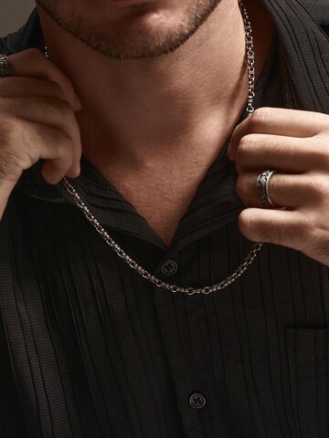 REYTEL Ketting 'TAU' in Zilver