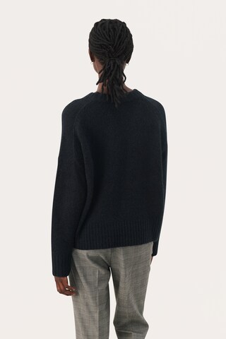 Pull-over 'Lulya' Part Two en bleu