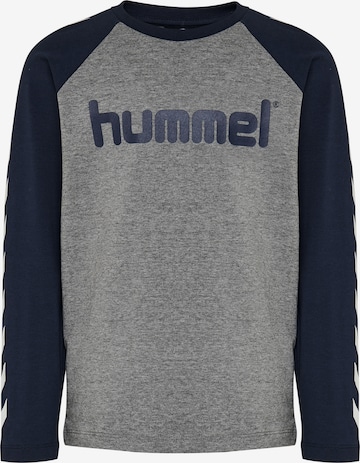 Maglia funzionale di Hummel in grigio: frontale