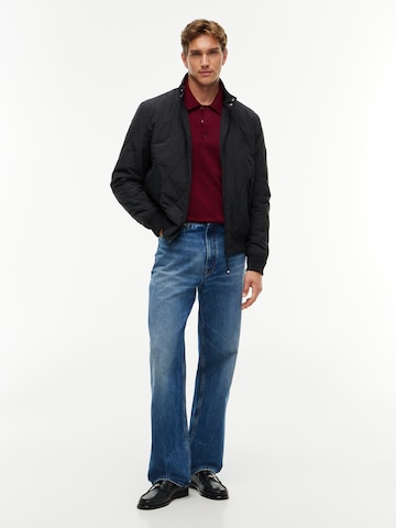 TOMMY HILFIGER Φθινοπωρινό και ανοιξιάτικο μπουφάν σε μαύρο