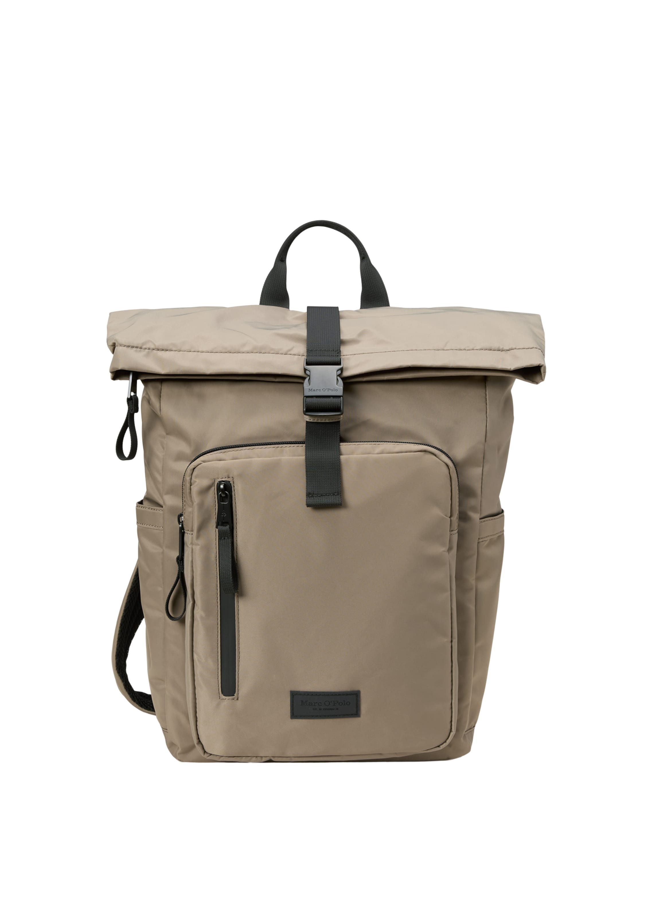 Sac à dos Marc O'Polo en marron : devant