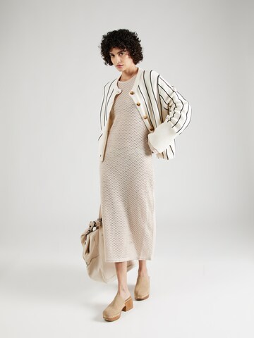 Abito in maglia di Noisy may in beige