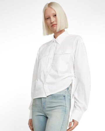 G-STAR Blouse 'Boxy' in Wit