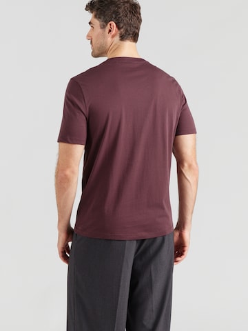 HUGO Majica 'Dero' | rjava barva