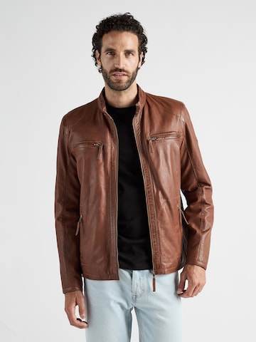 JCC Jacke 'Macadam' in Braun: Vorderseite