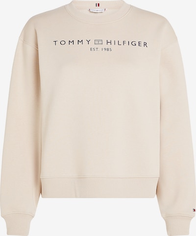 TOMMY HILFIGER Sweatshirt in beige / navy / rot / weiß, Produktansicht