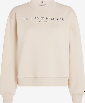 TOMMY HILFIGER Sweatshirt in Beige: front