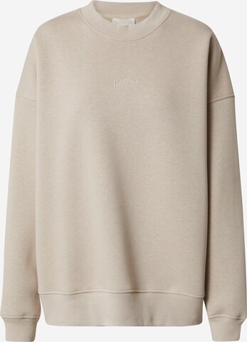 LeGer by Lena Gercke Sweatshirt in Beige: front