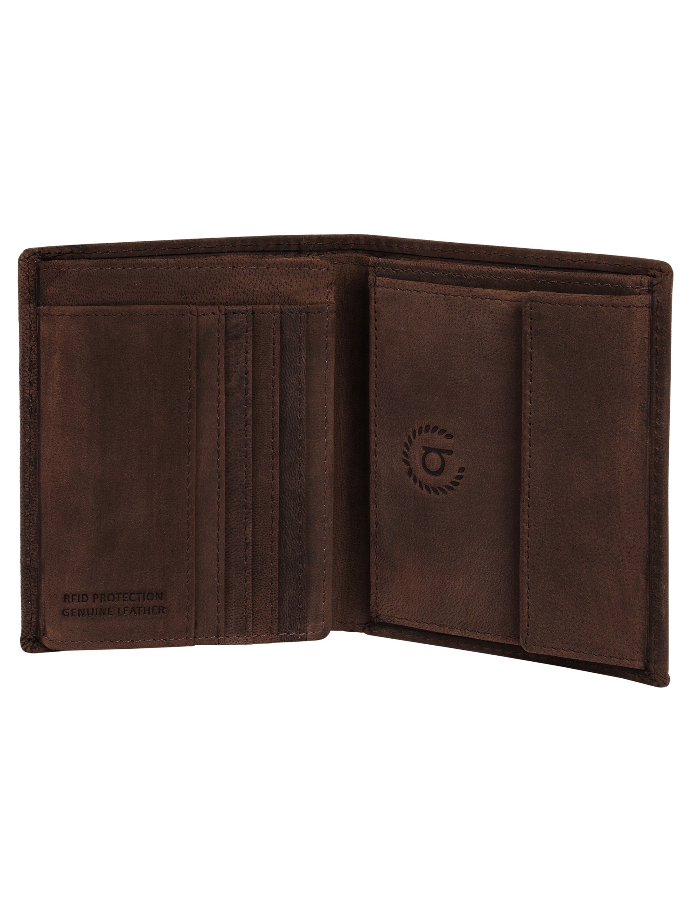 bugatti Wallet 'LUCA' in Brown