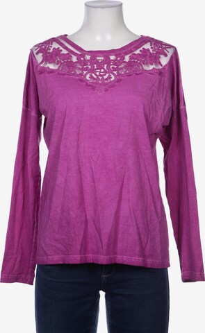 Marie Lund Langarmshirt M in Pink: predná strana