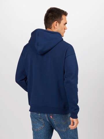 Urban Classics Regular fit Sweatshirt in Blue