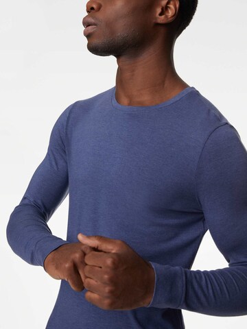 T-Shirt fonctionnel Marks & Spencer en bleu