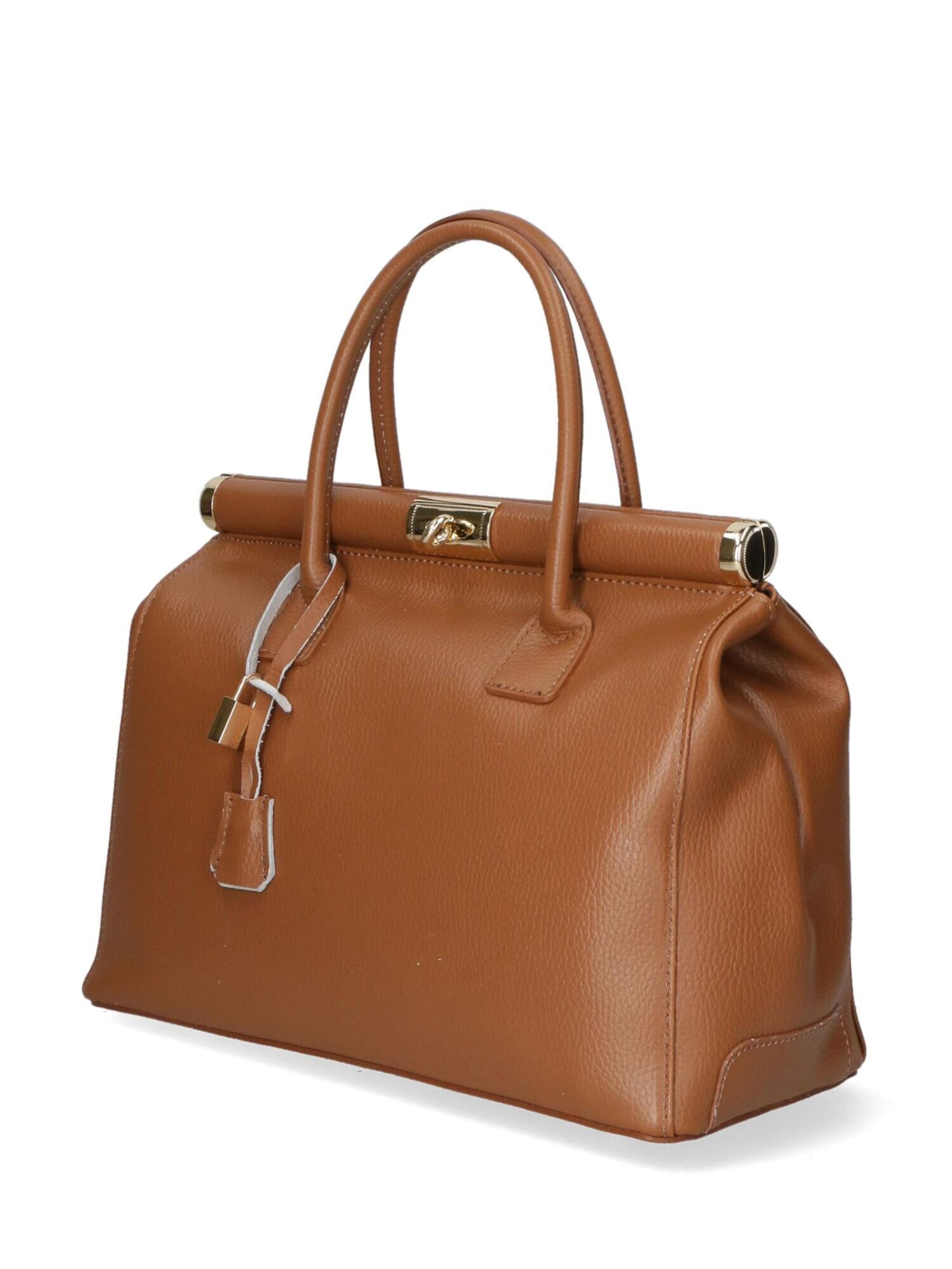 CHICCA BORSE Handbag in Brown