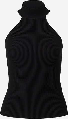 GUESS Knitted Top 'Shayana' in Black: front