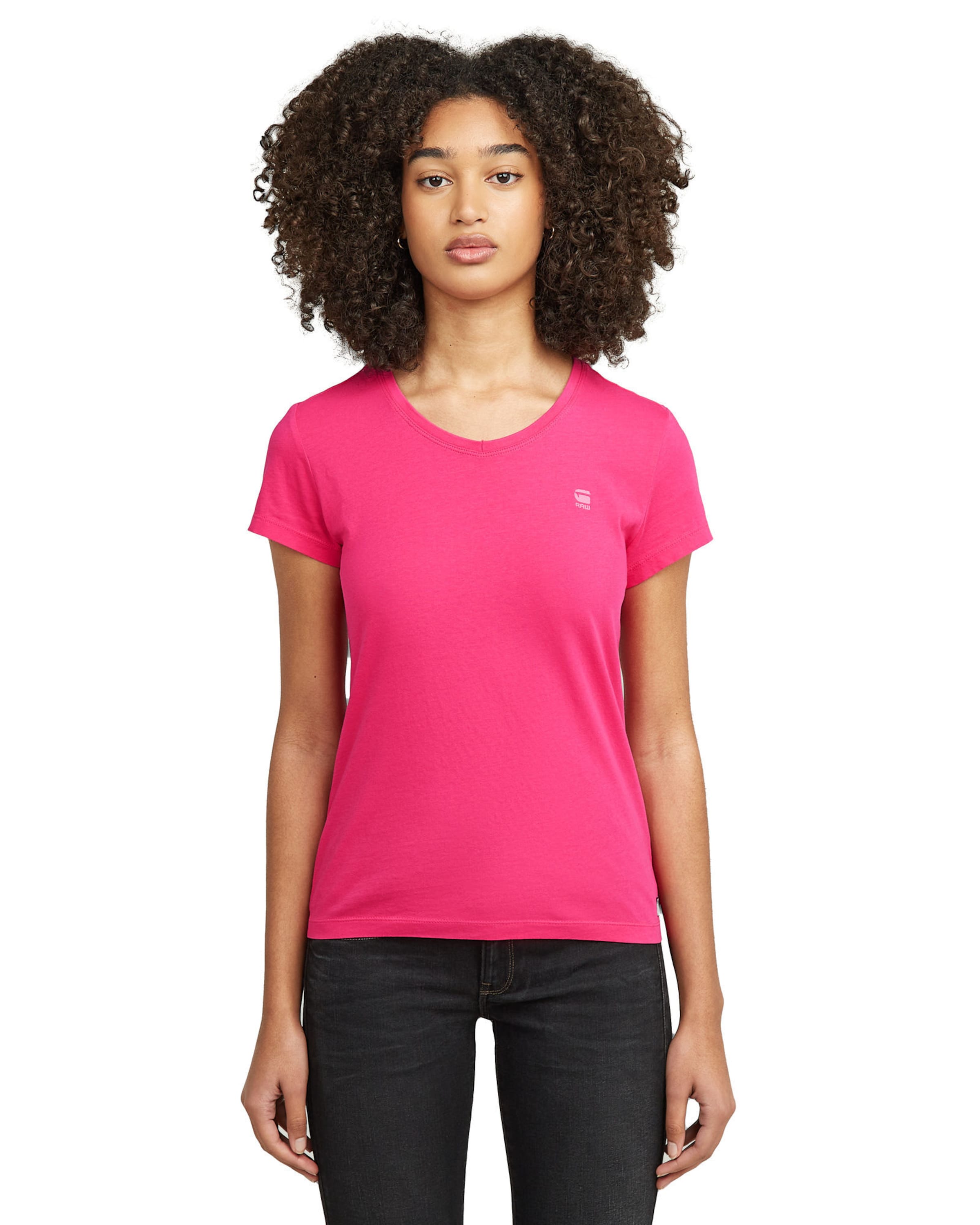 G-STAR Shirt 'Eyben' in Pink: front