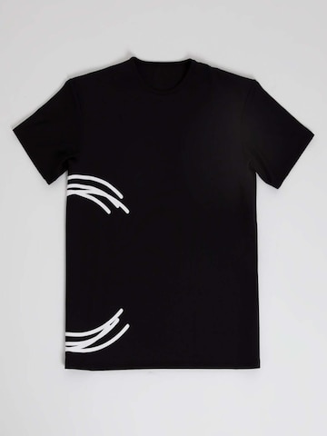 HACOY Performance shirt in Black: front