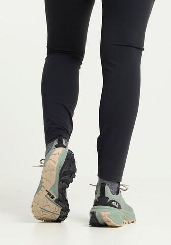 JACK WOLFSKIN Flats in Green