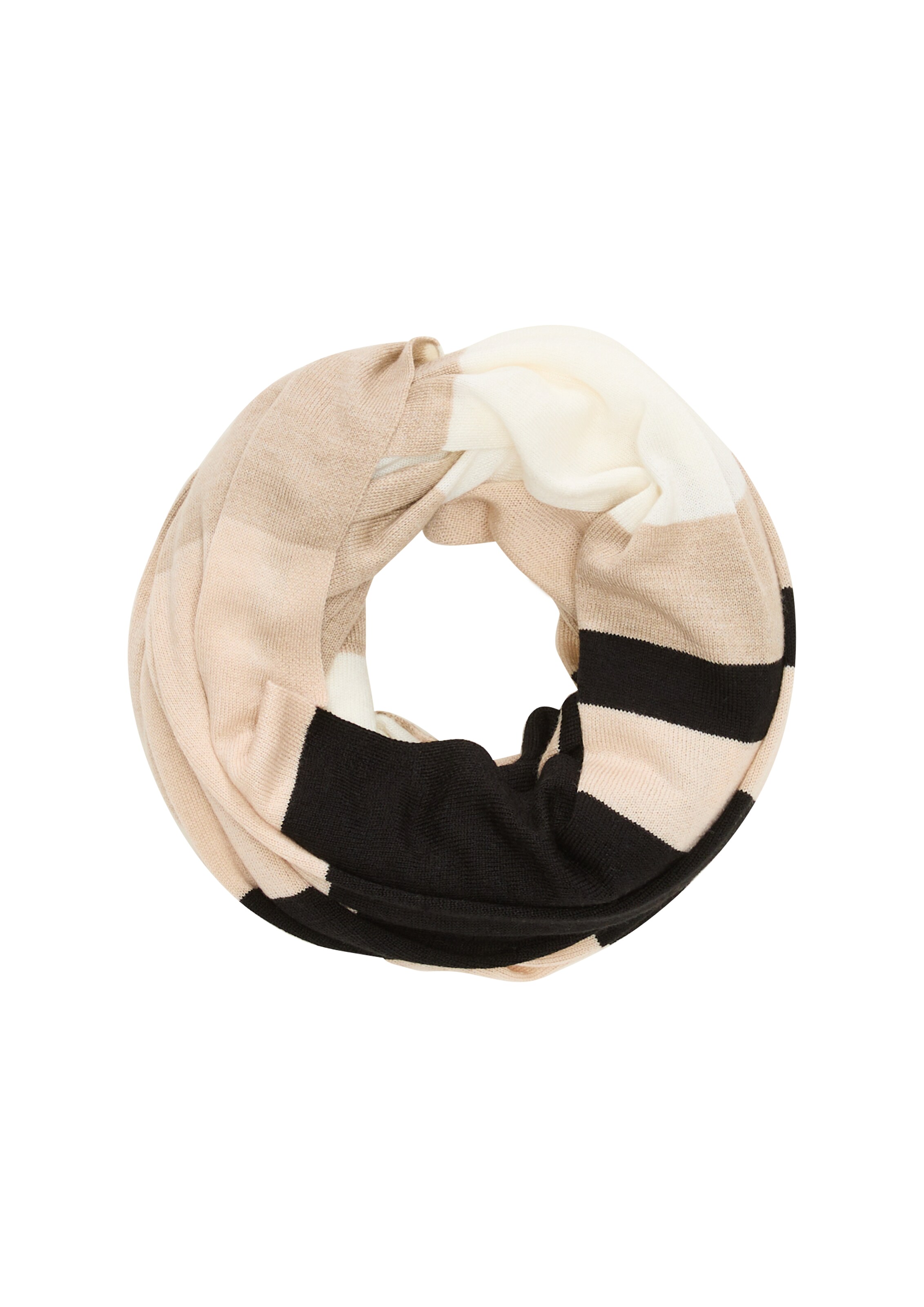 Écharpe s.Oliver en beige : devant