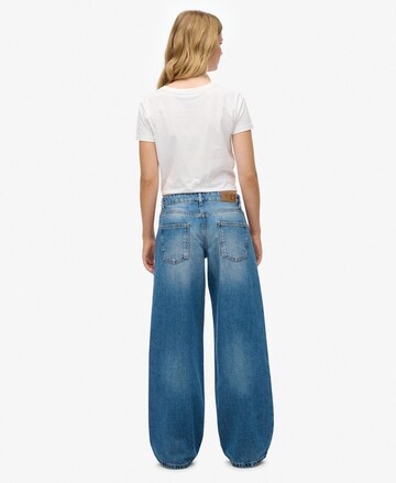 Baggy Jean Superdry & Co en bleu